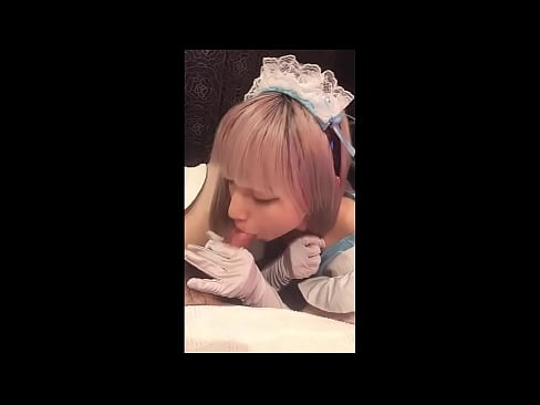❤️ Idol Japanese [mayuka], Aṣọ iranṣẹbinrin Faranse, apakan 1, ifefẹfẹ ati fifẹ kuro pẹlu ipara ️❌  wa %yo.downloadassertion.top ️❤